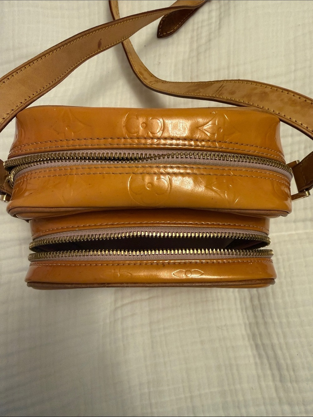 Louis Vuitton Monogram Vernis Wooster bag - Picture 2 of 15
